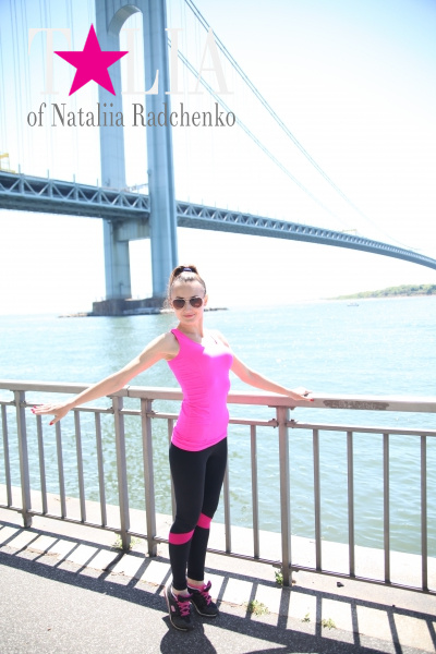 Набережная Бей Риджа и наша маленькая спортивная фотосессия!